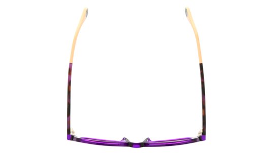 Lunettes de soleil WOOW Femme Transparent Carré Supershine1 Dessus