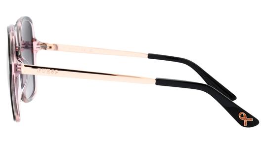 Lunettes de soleil Guess Femme Noir Carré GU00270 Gauche