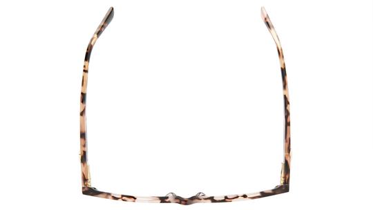 Lunettes de vue Longchamp Femme Écaille Rectangle LO2715N Dessus