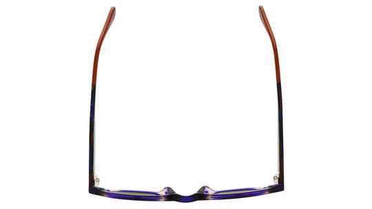 Lunettes de soleil WOOW Femme Transparent Ronde Supertactic Dessus