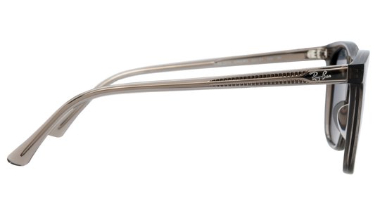 Lunettes de soleil Ray-Ban Mixte Transparent Carré RB2210 Droite