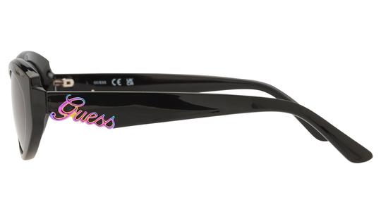 Lunettes de soleil Guess Femme Noir Ovale gu00307 Gauche