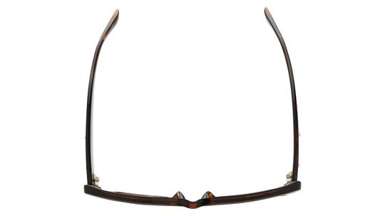 Lunettes de soleil Guess Femme Écaille Papillon Gu00162 Dessus