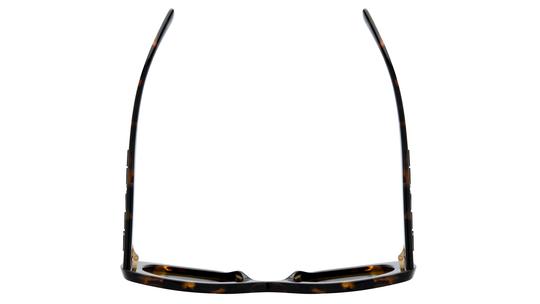 Lunettes de soleil Prada Femme Écaille Ovale Pra13S Dessus