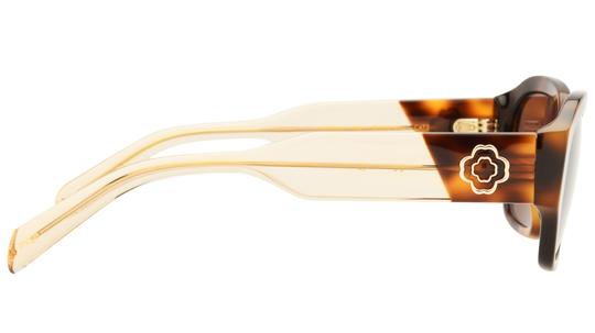 Lunettes de soleil Maje Femme Écaille Ovale Mj5066 Droite