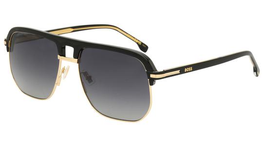 Lunettes de soleil Boss Homme Noir Aviateur Boss1752/S Trois-Quart
