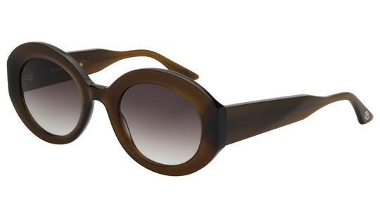 Lunettes de soleil Signature Krys Femme Vert Ovale Espiegle Trois-Quart