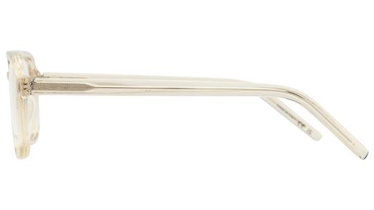 Lunettes de vue Saint Laurent Femme Marron Aviateur Sl Gauche