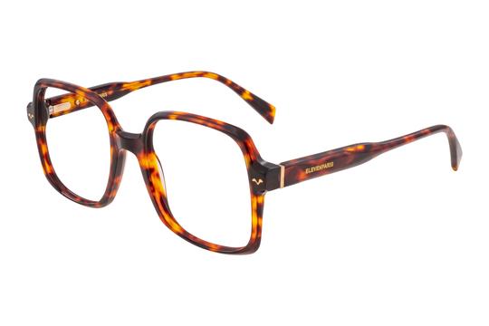 Lunettes de vue Eleven Paris  Écaille Carré EPAA163C28 Gauche
