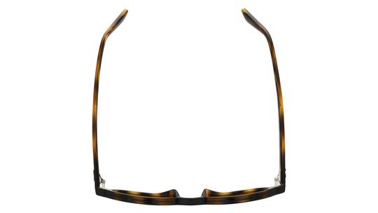 Lunettes de soleil Ray-Ban Mixte Écaille Ovale RB4472 Dessus