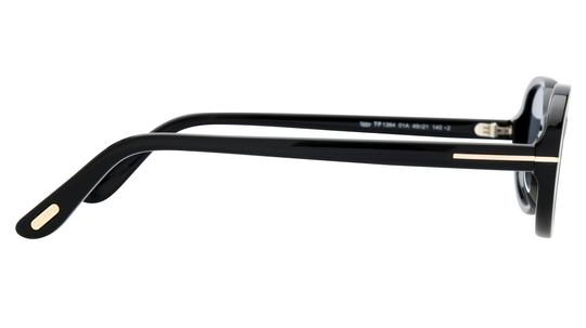 Lunettes de soleil Tom Ford Femme Noir Ovale FT1364 Droite