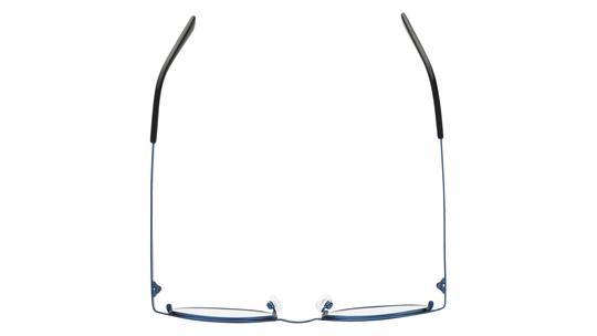 Lunettes de vue Alternance Enfant Bleu Ronde Alt25118 Dessus