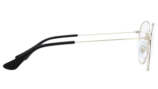 Lunettes de vue Ray-Ban Enfant Noir Ronde Ry9572V Droite