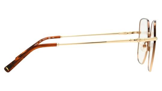 Lunettes de vue Longchamp Femme Marron Carré LO2167N Droite