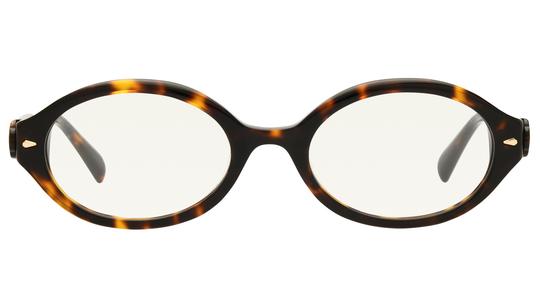 Lunettes de vue Maje Femme Écaille Ovale Mj1080 Face