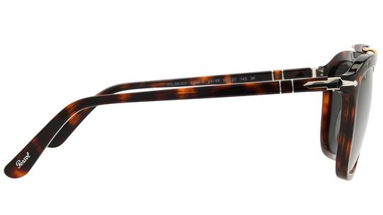 Lunettes de soleil Persol Mixte Écaille Carré PO0203S Droite