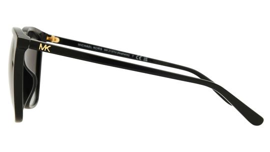 Lunettes de soleil Michael Kors Femme Noir Carré Mk2137U Gauche