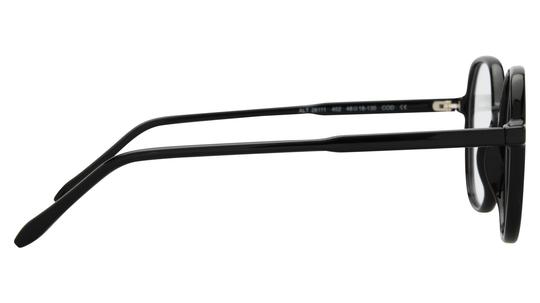 Lunettes de vue Alternance Femme Noir Tonneau Alt26111 Droite