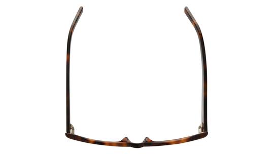 Lunettes de soleil Saint Laurent Femme Écaille Rectangle Sl Dessus
