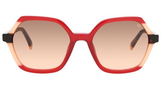 Lunettes de soleil Etnia Barcelona Femme Rouge Angulaire les Face