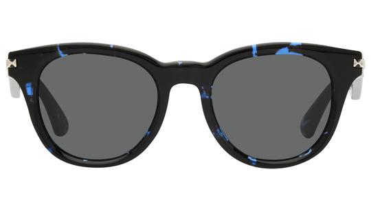 Lunettes de soleil Burberry Femme Bleu Carré BE4439 Face
