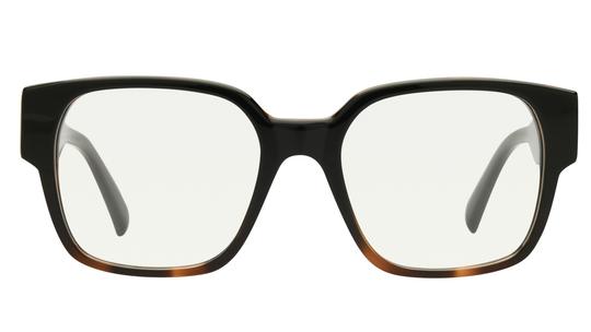 Lunettes de vue Maje Femme Noir Rectangle mj1082 Face