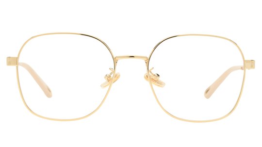 Lunettes de vue Chloé Femme Or Pantos Ch0274Oa Face