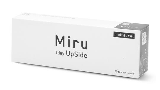 Lentilles de contact Miru 1 Day Upside Multifocal Low  Boîte de 30