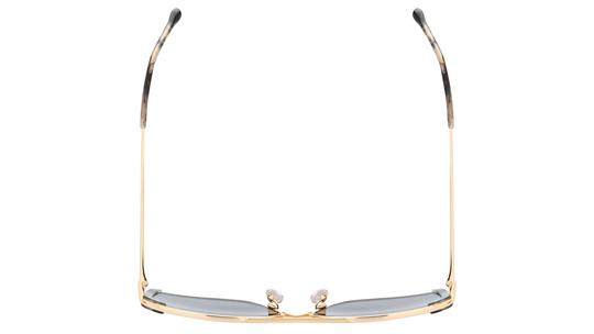 Lunettes de soleil Isabel Marant Femme Gris Aviateur Im Dessus