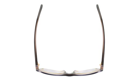 Lunettes de vue Prada Femme Marron Aviateur Prc12V Dessus
