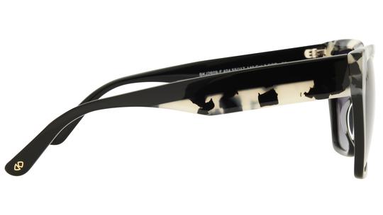 Lunettes de soleil Signature Krys Femme Noir Papillon skj2609-f Droite