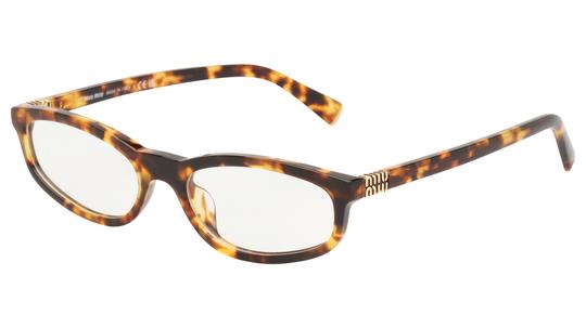 Lunettes de vue Miu Miu Femme Écaille Ovale MU Trois-Quart