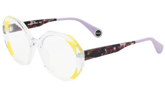 Lunettes de vue WOOW Femme Transparent Papillon HEART Trois-Quart
