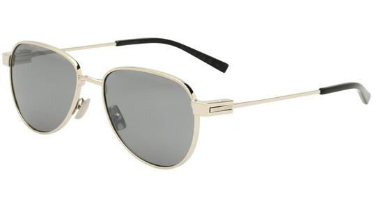 Lunettes de soleil Saint Laurent Homme Argent Ovale Sl772 Trois-Quart