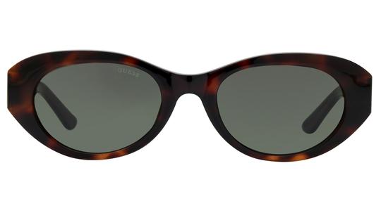 Lunettes de soleil Guess Femme Écaille Ovale GU00261-H Face