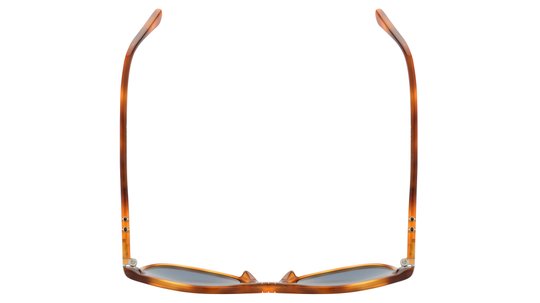 Lunettes de soleil Persol Homme Écaille Aviateur PO9649S Dessus