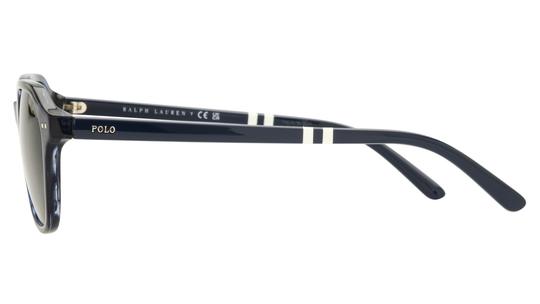 Lunettes de soleil Polo Ralph Lauren Homme Bleu Angulaire Ph4234U Gauche