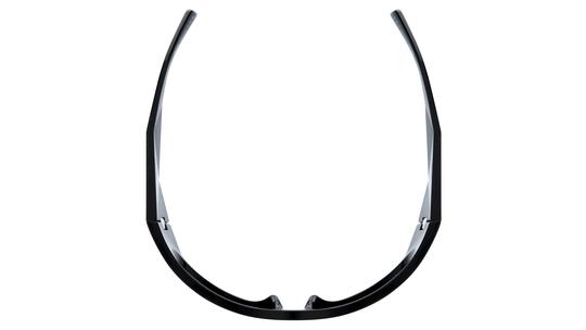 Lunettes de soleil Prada Femme Noir Papillon Pra14S Dessus