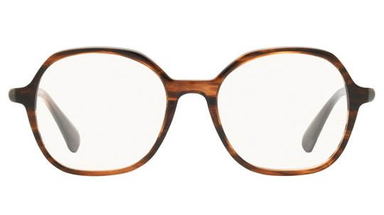 Lunettes de vue French Disorder Femme Marron Carré Fd2506 Face