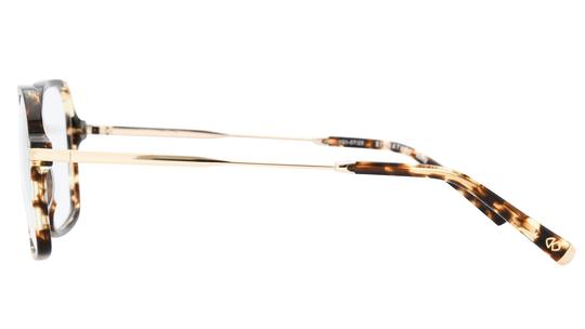 Lunettes de vue Signature Krys Femme Écaille Carré Ml2605 Gauche