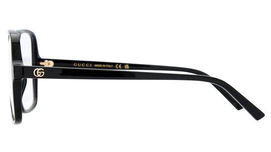 Lunettes de vue Gucci Femme Noir Rectangle GG1994O Gauche