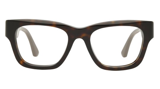 Lunettes de vue Gucci Homme Écaille Rectangle Gg1669O Face