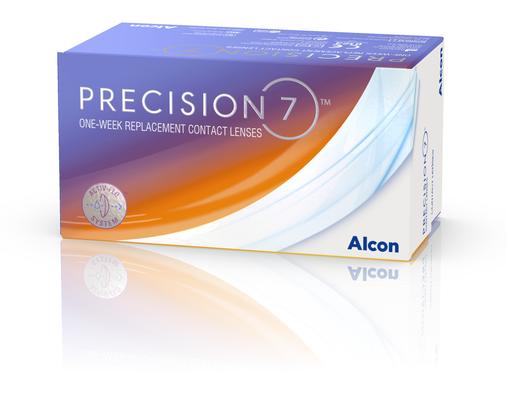 Lentilles de contact Precision 7 