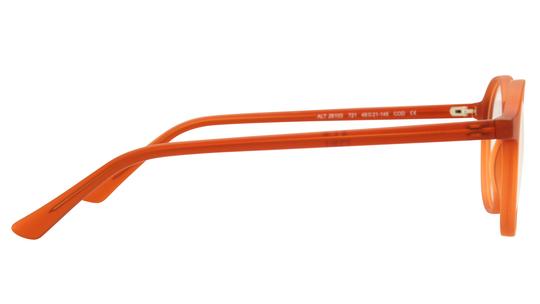 Lunettes de vue Alternance Homme Orange Pantos Alt26103 Droite