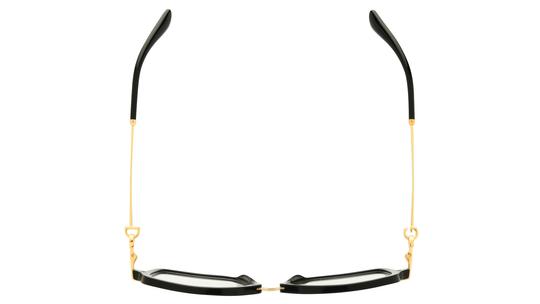 Lunettes de vue Dolce&Gabbana Femme Noir Carré DG3396 Dessus