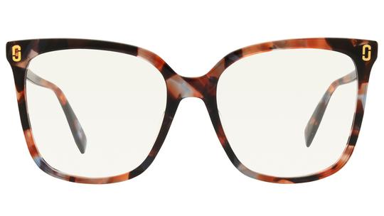 Lunettes de vue Marc Jacobs Femme Écaille Carré mj1130 Face