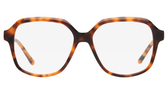 Lunettes de vue Signature Krys Femme Écaille Carré Ml2611 Face