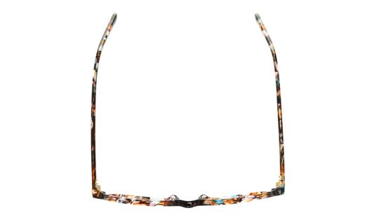 Lunettes de vue Siralya Femme Écaille Papillon Sir2501 Dessus