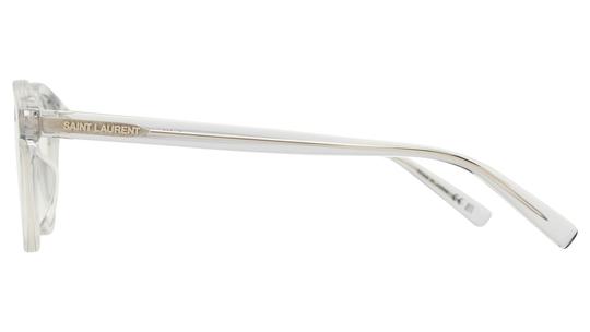 Lunettes de vue Saint Laurent Homme Gris Papillon Sl Gauche
