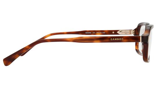 Lunettes de vue Sandro Femme Écaille Rectangle SD2086 Droite
